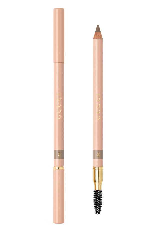 GUCCI Crayon Defination Sourcils - Powder EyeBrow Pencil 01 Taupe