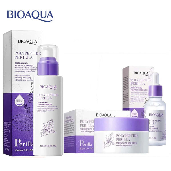 BIOAQUA - 3 In 1 Polypeptide Perilla Anti-Aging Anti-Aging Nourishing Cream