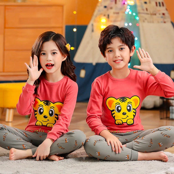 VYBE - Tiger Printed Kids Wear (Each)