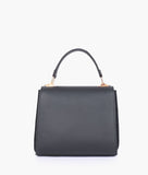 RTW - Black Criss-Cross Top-Handle Bag