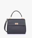 RTW - Black Criss-Cross Top-Handle Bag