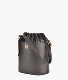 RTW - Black top-handle bucket bag