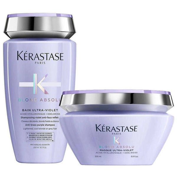 Kerastase - Blond Absolu Ultra Violet Duo