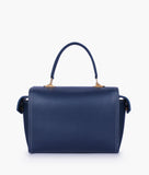 RTW - Blue bowling bag with top-handle