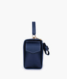 RTW - Blue bowling bag with top-handle