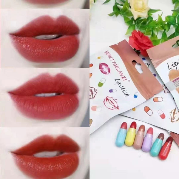 The Original - 6 Pcs Mini Lipstick set