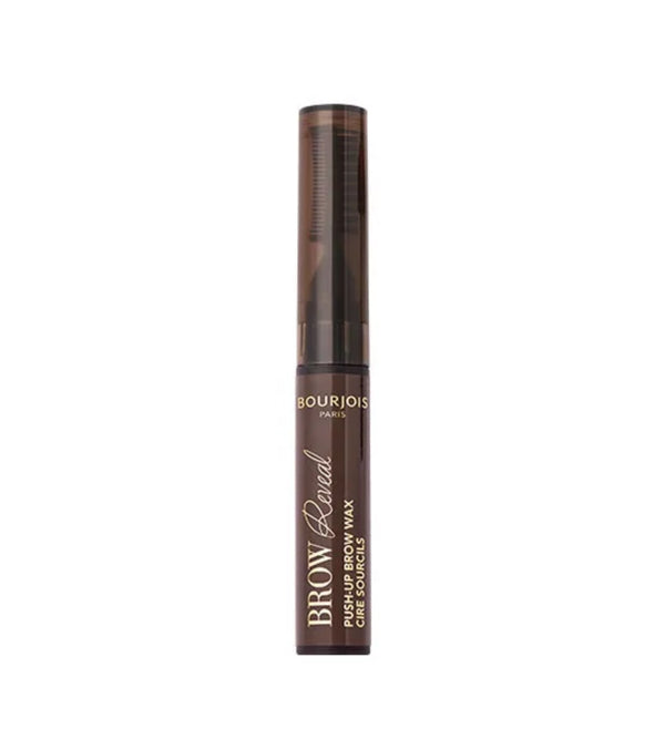 Bourjois - Eyebrow Gel Brow Max Reveal - 04 Black Brown