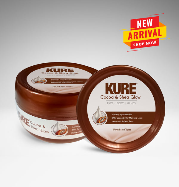 English Cares - Kure Cocoa Shea Butter Cream