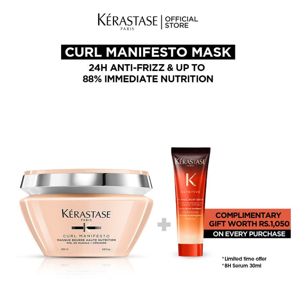 Kerastase- Curl Manifesto - Curl Nourishing Hair Mask - 200ml