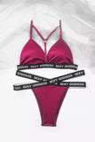 Emerce - Brief Bralette Bikini Set