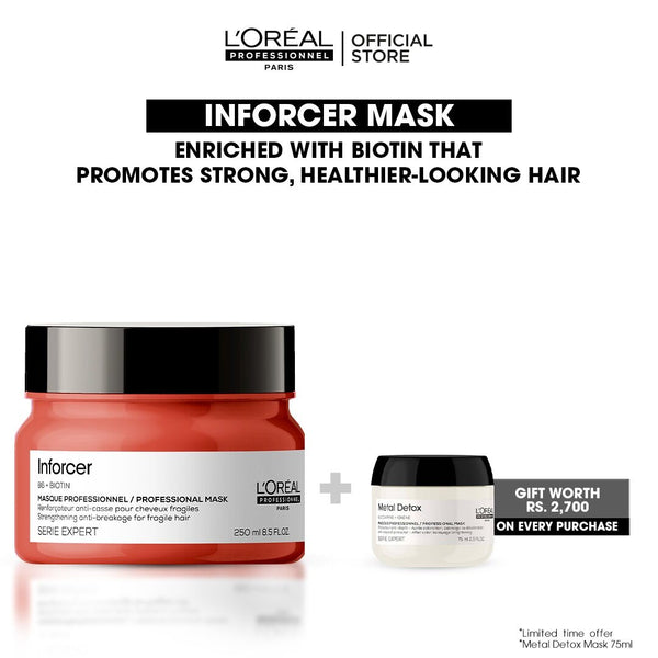 L'Oreal Professionnel - Serie Expert Inforcer Mask 250 ML - For Weak & Brittle Hair