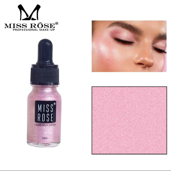 Miss Rose - High Beam Highlighter Gliter-Pink