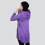 Flush Fashion - Women's Full Sleeves Cardigans With Pockets
