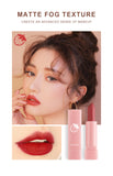 Dragon Ranee - 10 Pieces Velvet Matte Pink Lipstick Set
