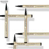 Miss Rose - Delineador Marker Waterproof Eyeliner For Womens And Girls