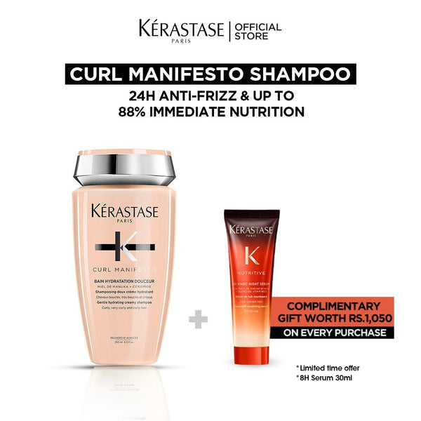 Kerastase - Curl Manifesto Gentle Curl Hydrating Shampoo 250ml