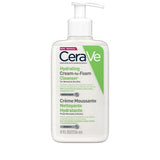 CeraVe- Hydrating Cream to Foam Cleanser For Normal to Dry Skin, 236 ml