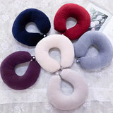 Home.Co -Travelling Neck Pillow (Random Color)