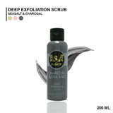 SL Basics - Charcoal & Sea Salt Scrub Bottle - 200ml