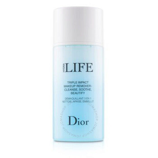 DIOR Hydra Life Triple Impact Makeup Remover Cleanse, Soothie, Beautify 125ml