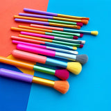 The Original-5Pcs Colourful Makeup Brush Set Premium Gift