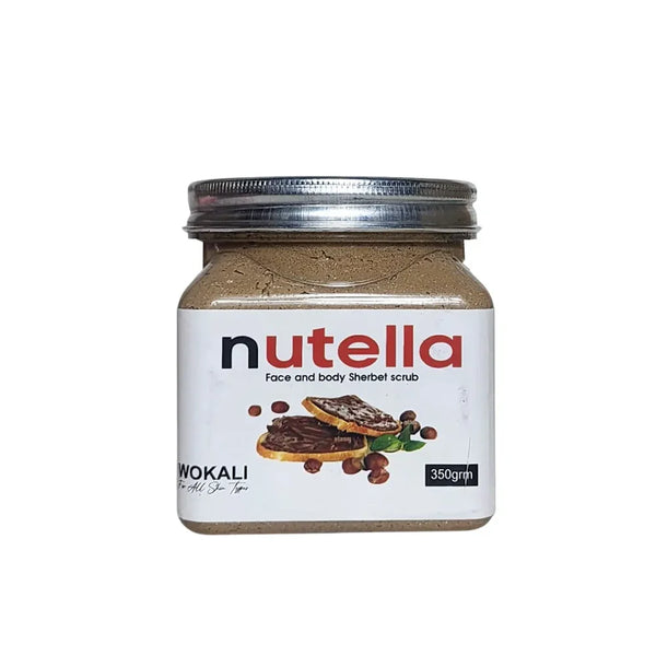 Wokali Nutella Sherbet Body Scrub 350ml