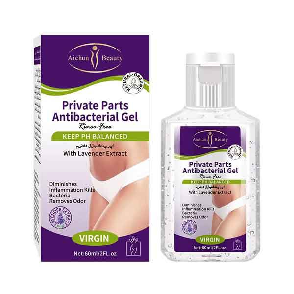 Beauty Private Parts Anti Bacterial Gel with Rose Extract