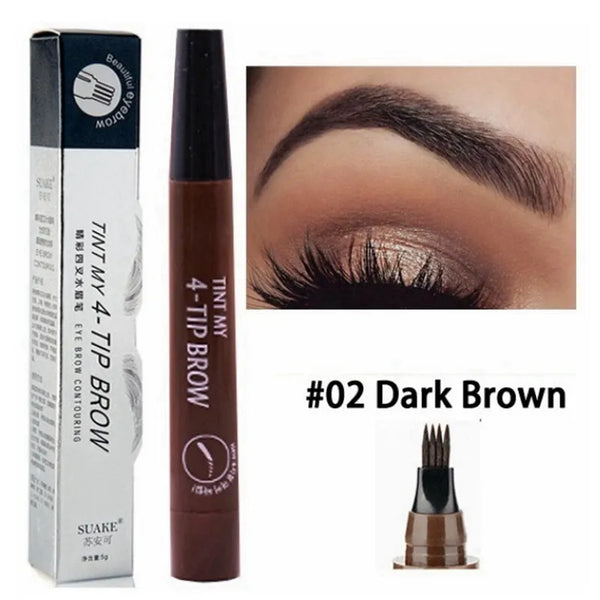 TINT MY 4-TIP BROW Liquid Eyebrow Pencil