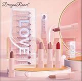 Dragon Ranee - Pack Of 10Pcs Pink Mini Lipstick Gift Box