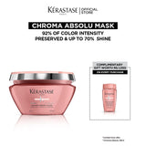 Kerastase - Chroma Absolu Color Protection Anti-Porosity, Deep Filling Hair Mask - 200ml