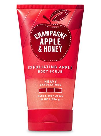 Bath & Body Works - Champagne Apple & Honey Body Scrubs