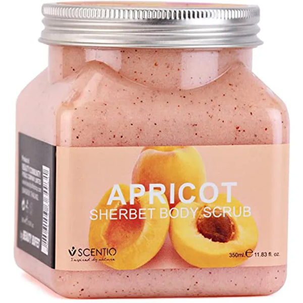 Wokali Apricot Sherbet Body Scrub 350 ml.