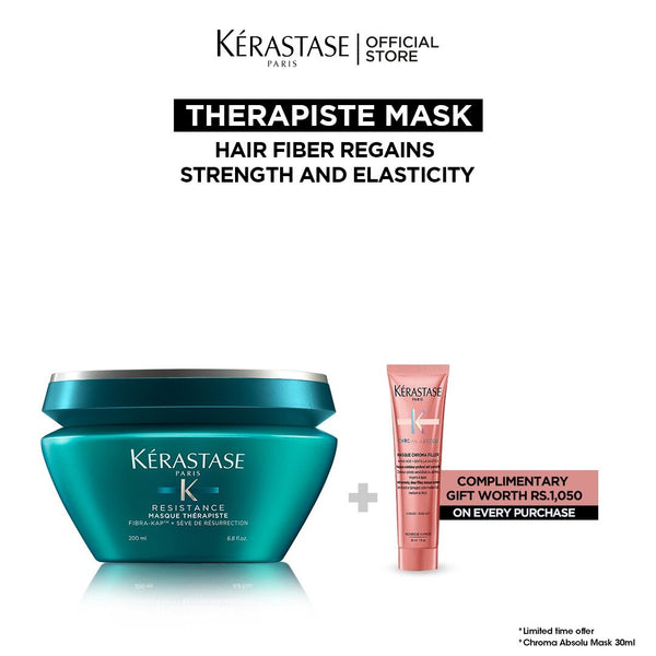 Kerastase- Therapiste Mask 200 ML - For Damaged Hair