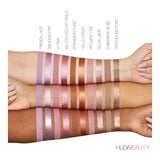 Huda beauty - matte and metal melted shadows Request line & Slow jams