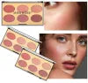 Miss Rose - 6 Color Blush Palatte / Makeup Blusher Kit