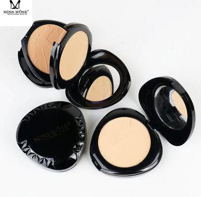 Miss Rose Double Layer Compact – Black Triangle 7003-034