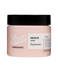 Ted Baker - Boots Ingredients Repair Hair Mask with Niacinamide 200ml