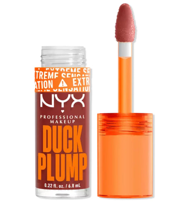 Nyx Duck Plump High Pigment Plumping Lip Gloss -  Brick Of Time