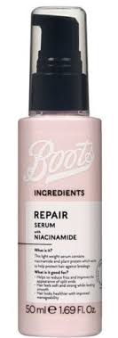 Ted Baker - Boots Ingredients Repair Hair Serum with Niacinamide 50ml