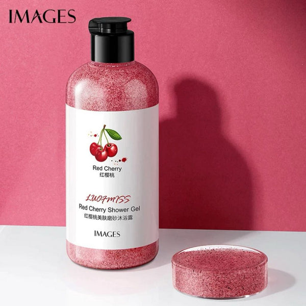 IMAGES Red Cherry Fruit Shower Gel 300ml. XXM00705