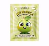 Sadoer - Green Apple Moisturizing Facial Mask