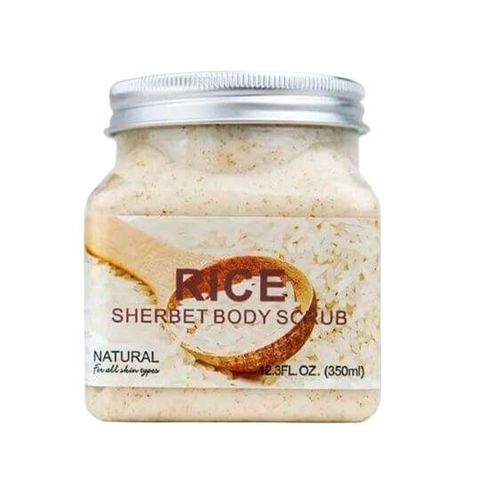 WOKALI Rice Sherbet Body Scrub 350ml-WKL692