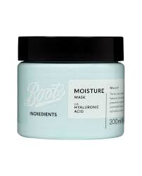 Ted Baker - Boots Ingredients Moisture Hair Mask with Hyalluronic Acid 200ml