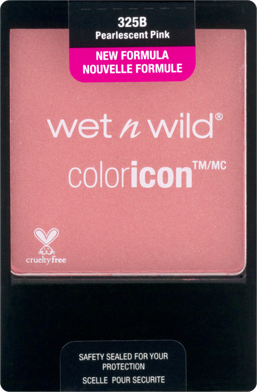 Wet n Wild - Color Icon Blush - Pearlescent Pink