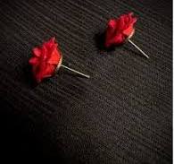 Beri - Rose Studs