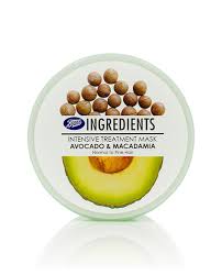 Ted Baker - Boots Ingredients Intensive Treatment Mask Avacado & Maxademia 400ml