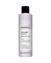 Ted Baker - Boots Ingredients Volume Shampoo with Acacia Collagen 250ml