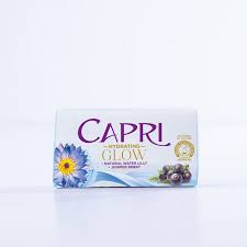 Capri Hydrating Glow Blue Soap - 150GM - Single