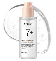 Anua - Rice 7 Ceramide Hydrating Barrier Serum, 50Ml