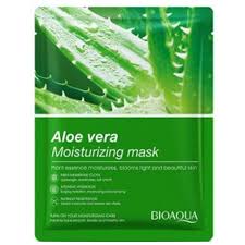 Bioaqua - Aloe Vera Moisturizing Face Mask 25G